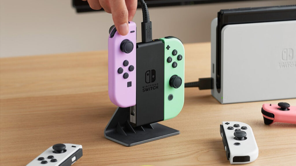 Nintendo Switch Station Recharge Joy-Con