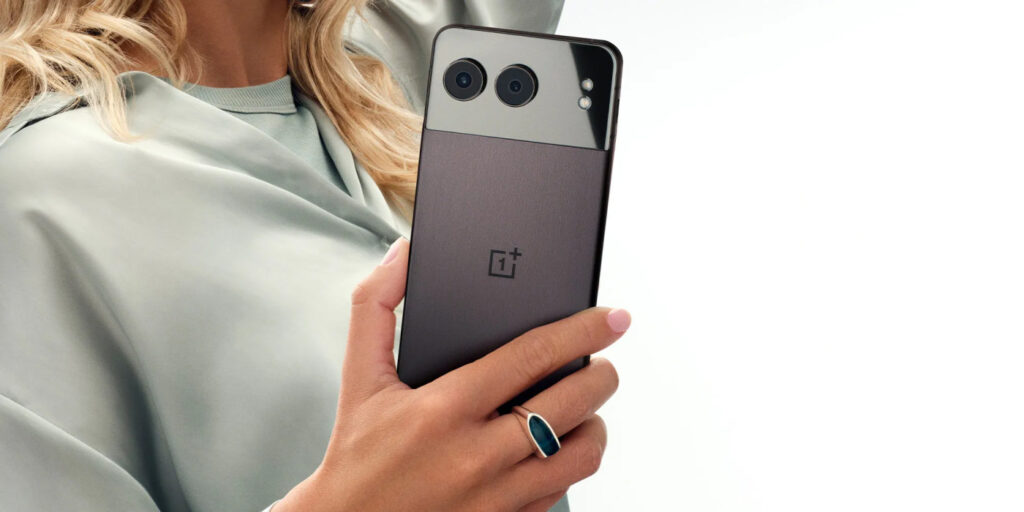 OnePlus Nord 4 Arriere Noir