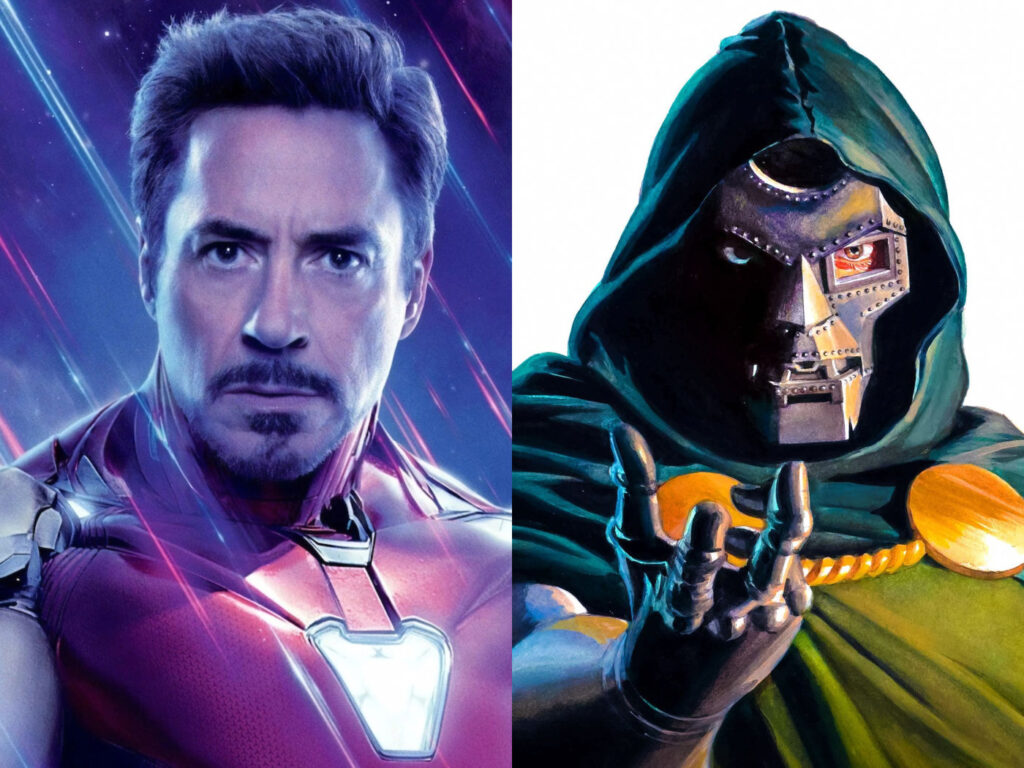 Robert Downey Jr Iron Man Docteur Fatalis Doom