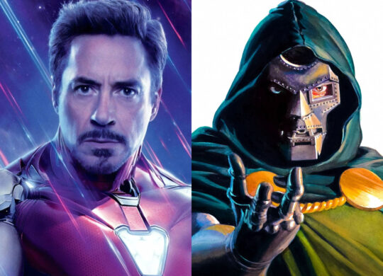 Robert Downey Jr Iron Man Docteur Fatalis Doom