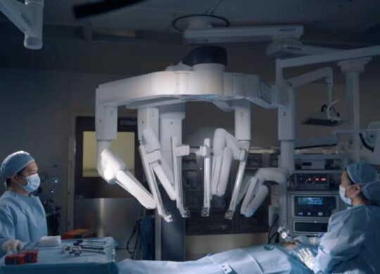Robot chirurgien USA