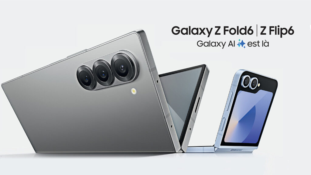 Samsung Galaxy Z Fold 6 et Z Flip 6