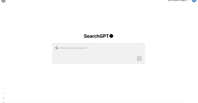 SearchGPT Moteur Recherche