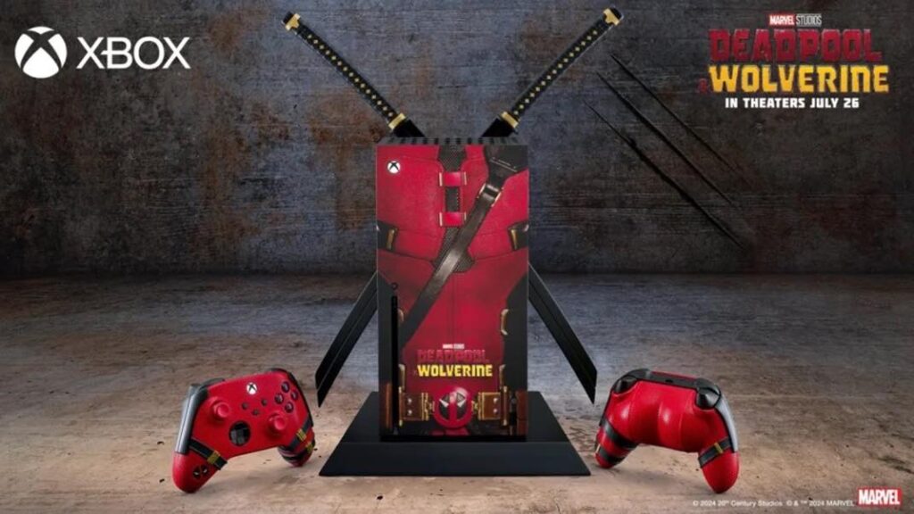 Xbox console Deadpool