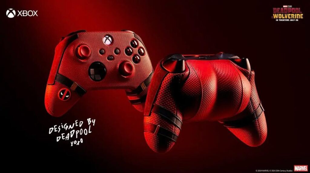 Xbox Manette Deadpool