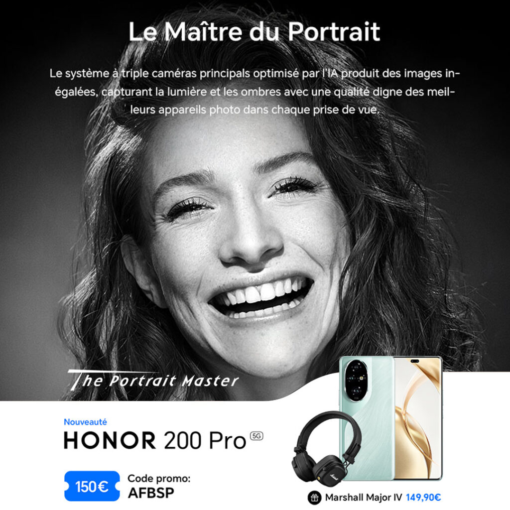 Honor 200 Pro Protrait