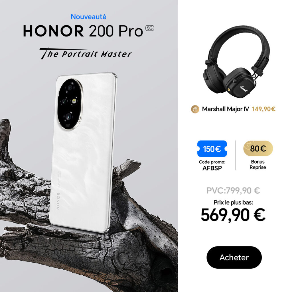 Offre Honor 200 Pro