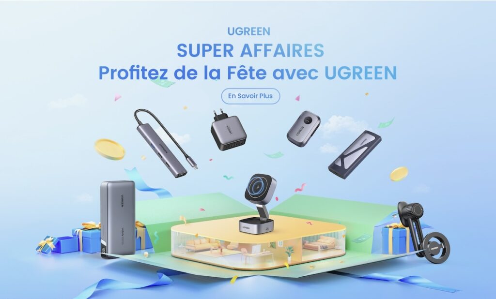 Offres Ugreen Prime Day