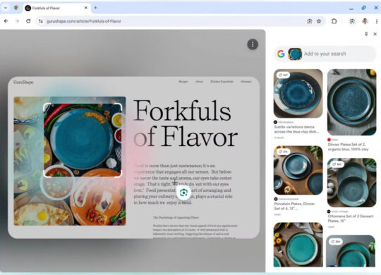 Chrome Google Lens