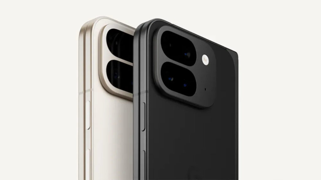 Google Pixel 9 Pro Fold Arriere Bloc Photo