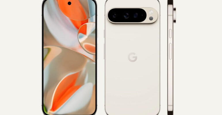 Google Pixel 9 Pro Fold Avant Arriere