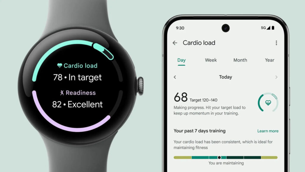 Google Pixel Watch 3 Cardio