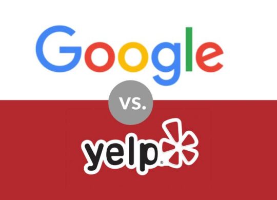 Google vs Yelp