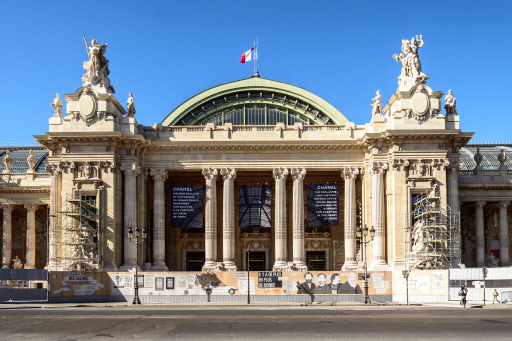 Grand Palais Paris