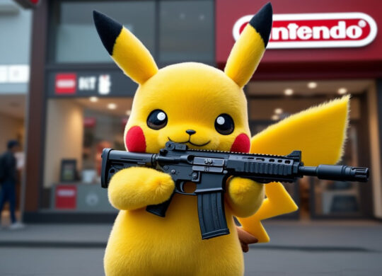 Grok-2 Generer Images Pikachu Arme