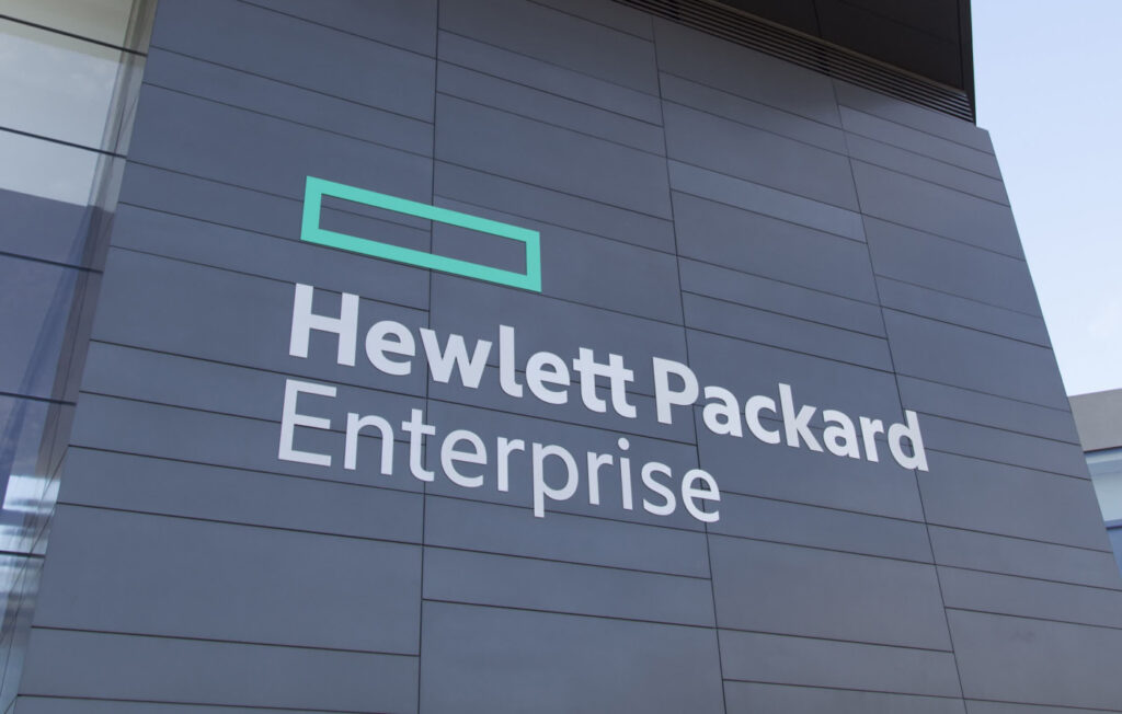 Hewlett Packard Enterprise HPE Logo