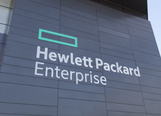 Hewlett Packard Enterprise HPE Logo