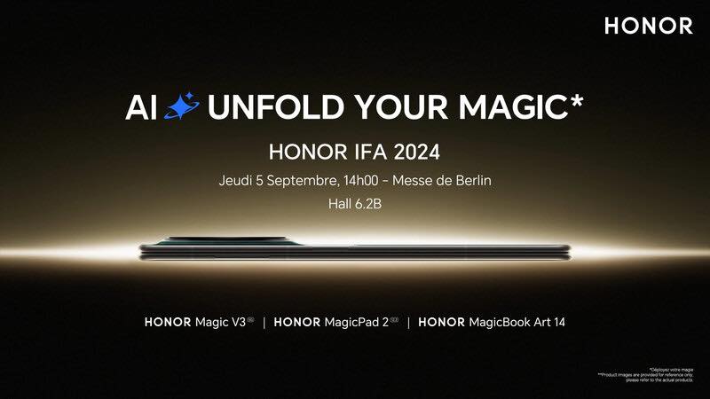 Honor IFA Magic V3