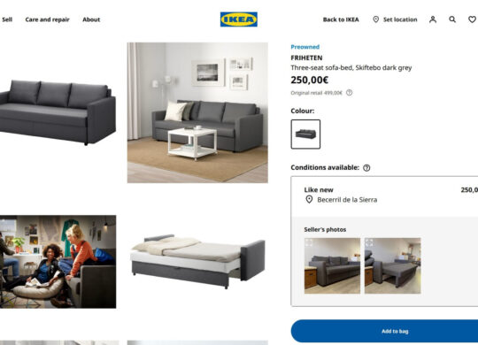 Ikea Preowned