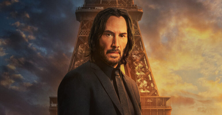 John Wick Chapitre 4 Keanu Reeves