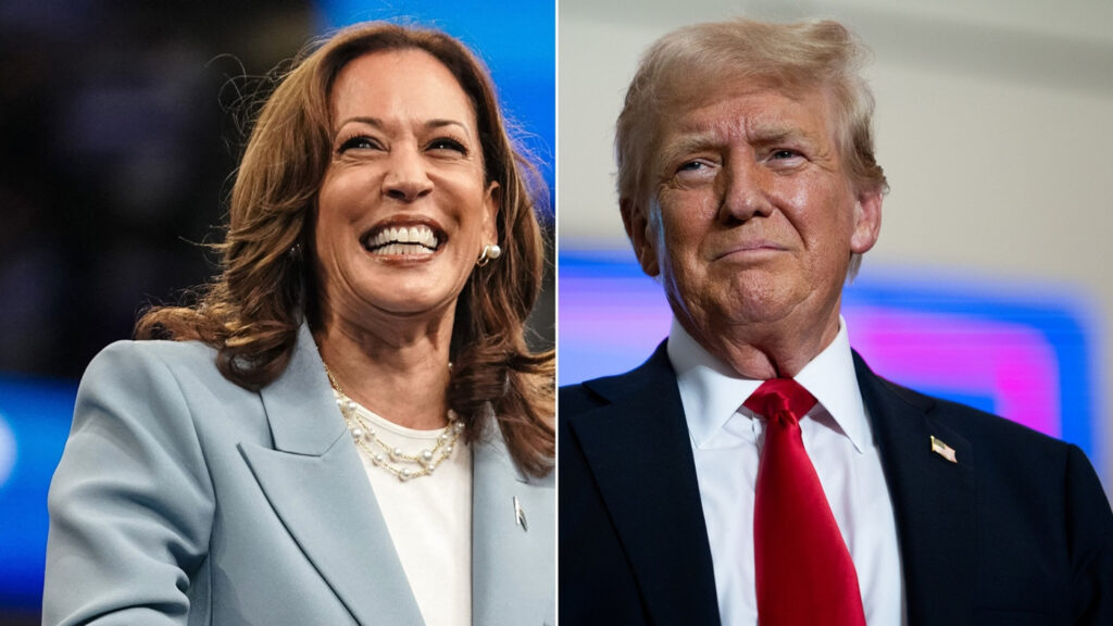 Kamala Harris Donald Trump