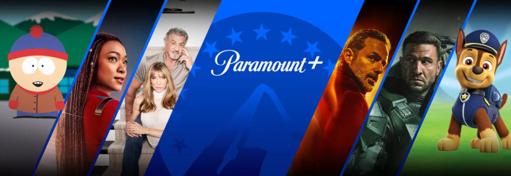 Paramount Plus Logo