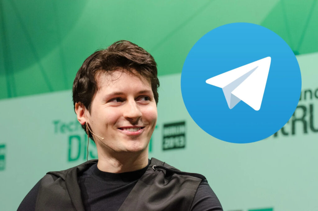 Pavel Durov Telegram