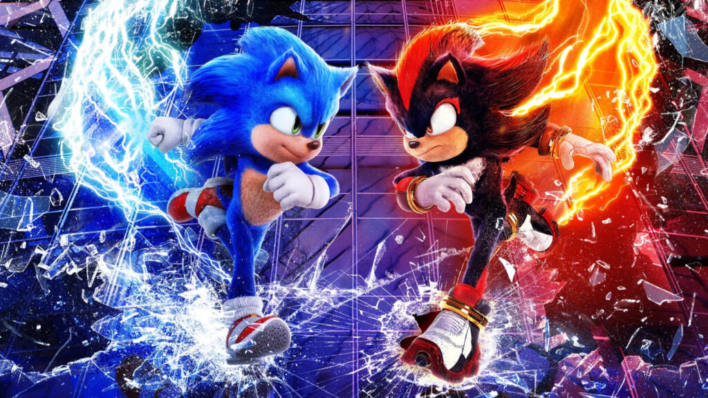 Sonic le film 3 Shadow