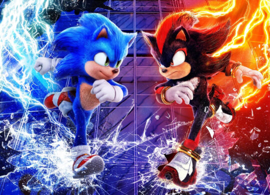 Sonic le film 3 Shadow