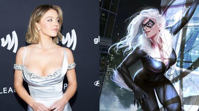 Sydney Sweeney se serait vue proposer le rôle de la Chatte Noire pour Spider-Man 4 (de Sam Raimi ?)