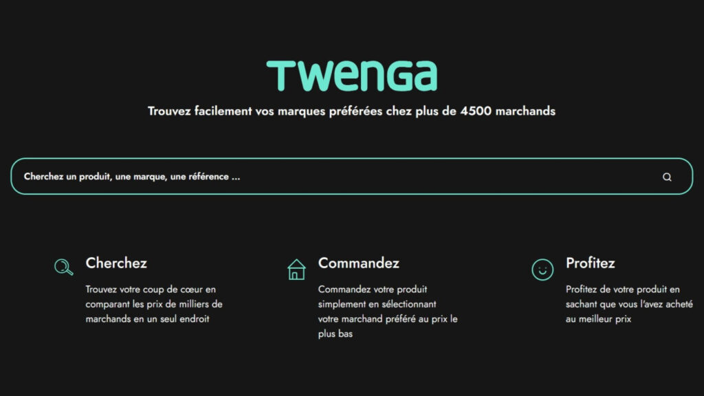 Twenga Comparateur Prix