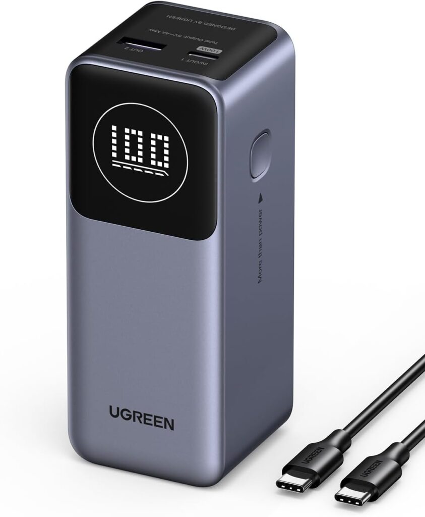 UGREEN Nexode Batterie Externe 12000mAh