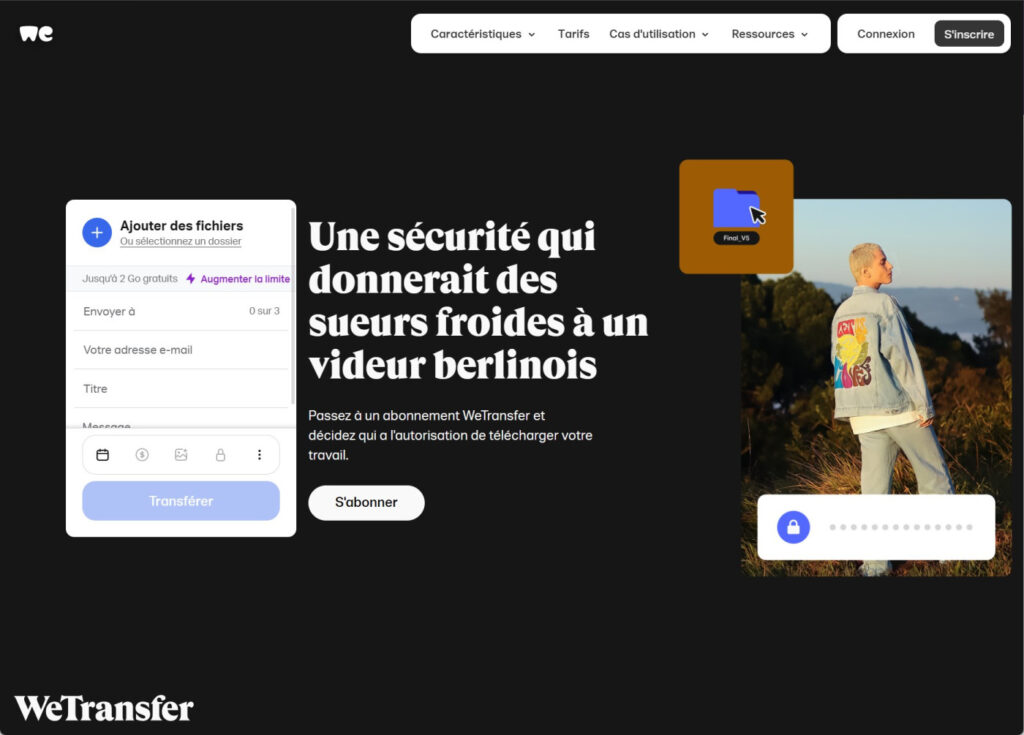 WeTransfer