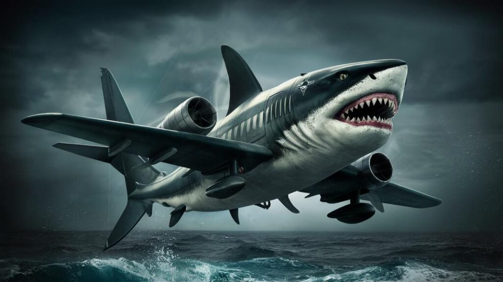 plane shark