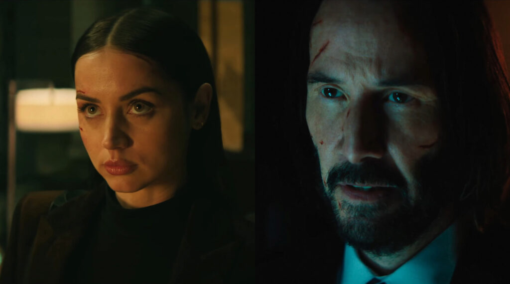 Ballerina Ana de Armas Keanu Reeves John Wick