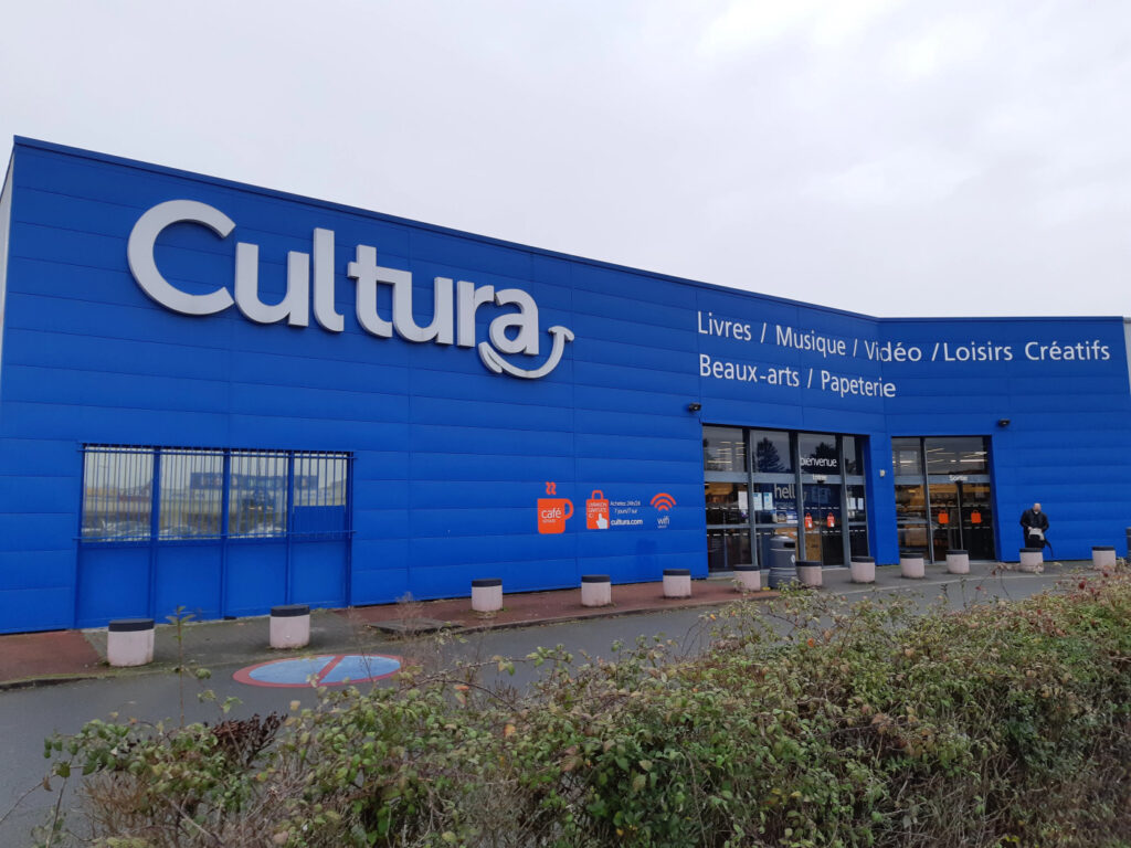 Cultura Logo Magasin