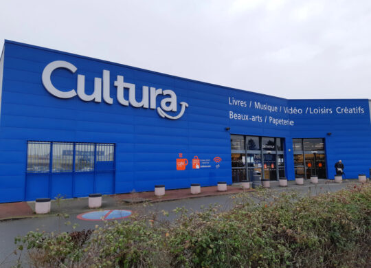 Cultura Logo Magasin