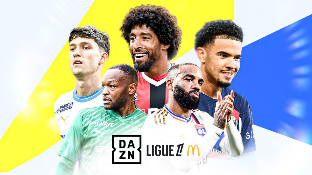 DAZN Ligue 1 Logo