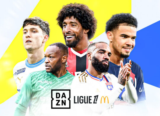 DAZN Ligue 1 Logo