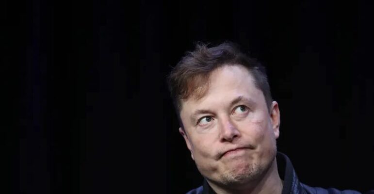 Elon Musk pas content