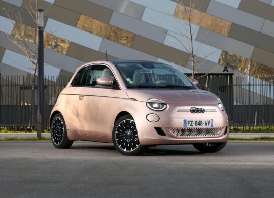 Fiat 500e