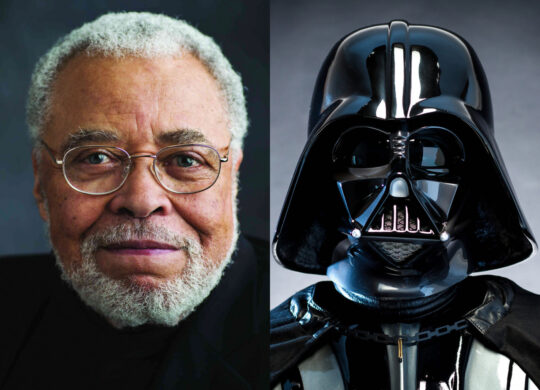 James Earl Jones Dark Vador