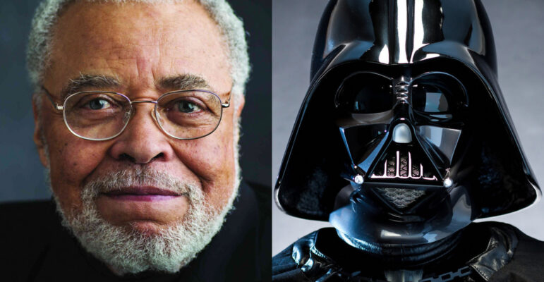 James Earl Jones Dark Vador