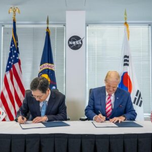 Image article La NASA et l’agence spatiale sud-coréenne renforcent leur coopération