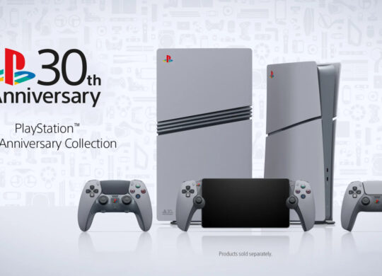 PS5 et PS5 Pro Grise Edition Limitee 30 Ans PlayStation