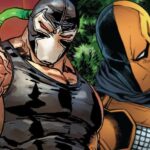 Bane and Deathstroke