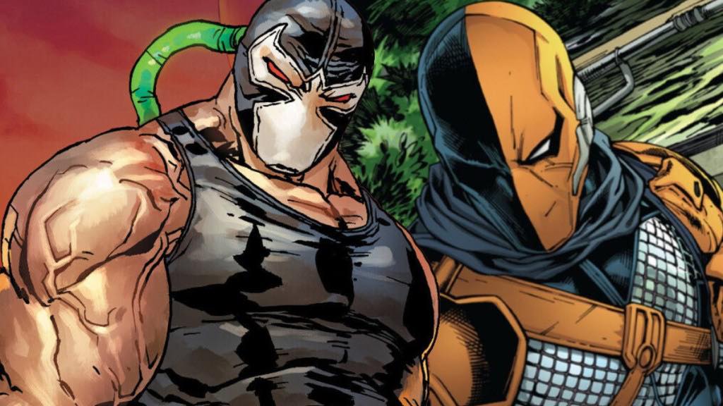 Bane and Deathstroke