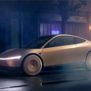 Image article Cybercab et Robovan : Elon Musk présente deux véhicules autonomes futuristes, sans volant ni pédales