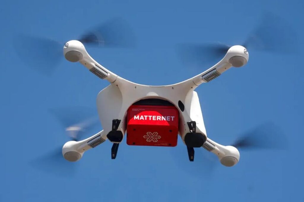 Drone Matternet