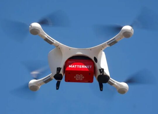 Drone Matternet